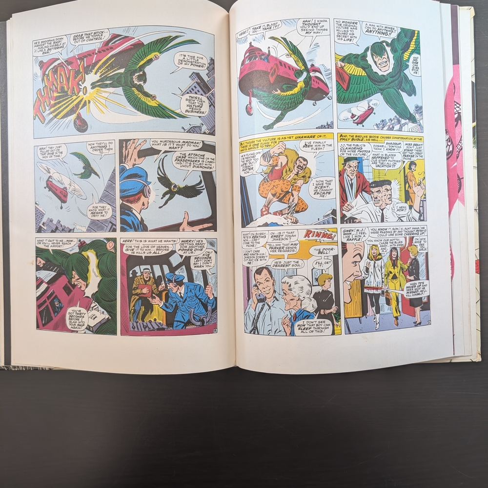 💥Collectible 1981 UK Only Release Marvel Spider-Man Annual Comic Book Hardcover - Picture 6 of 11